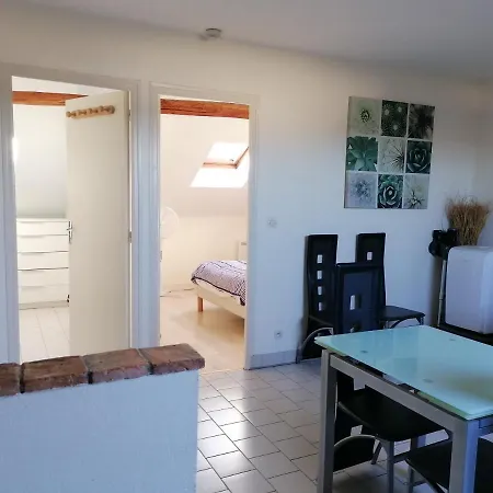Appartement Climatise Avec Parking Prive A Doue La Fontaine Exterior photo