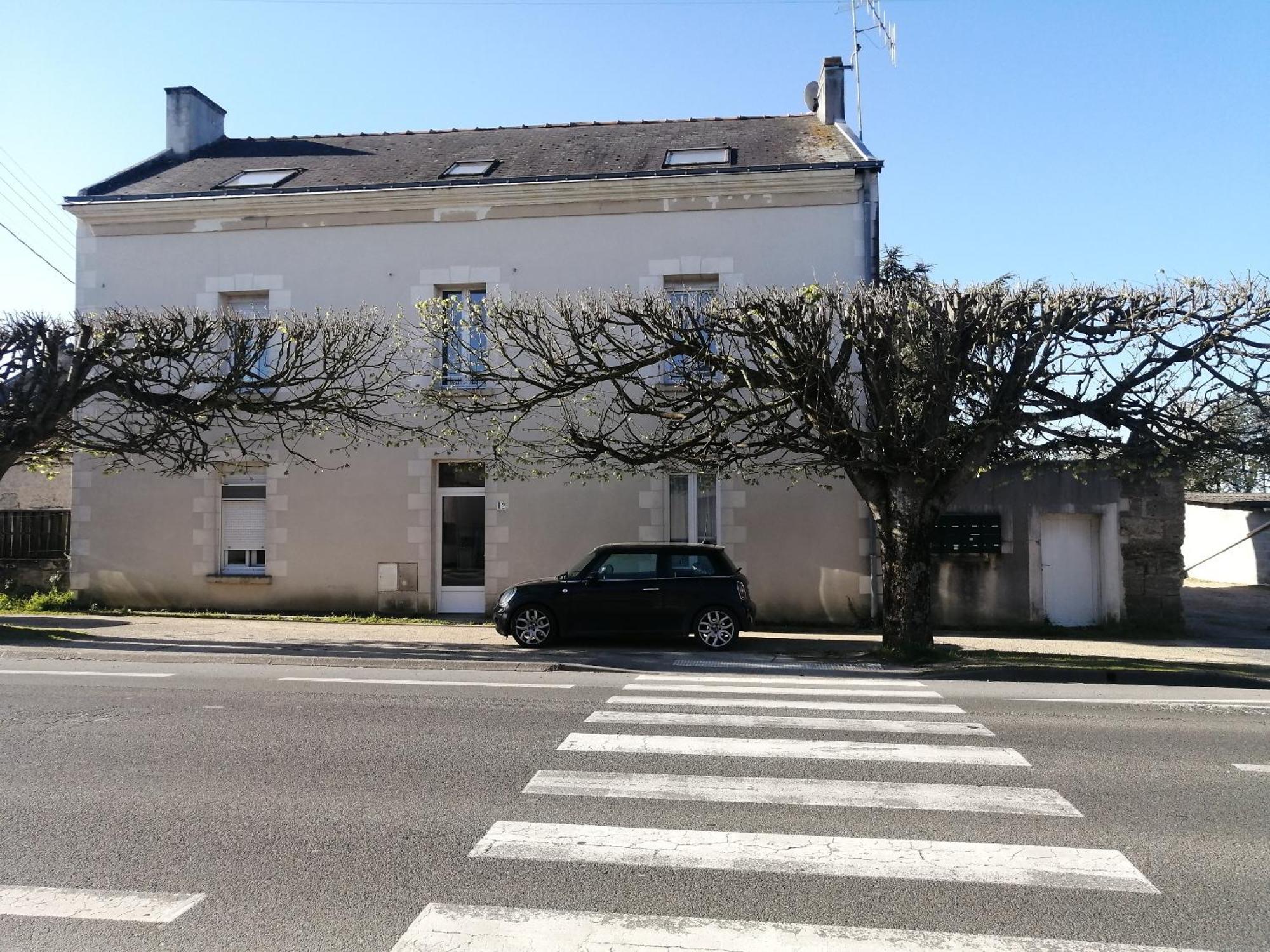 Climatise Avec Parking Prive A La Fontaine Apartment Doue-la-Fontaine